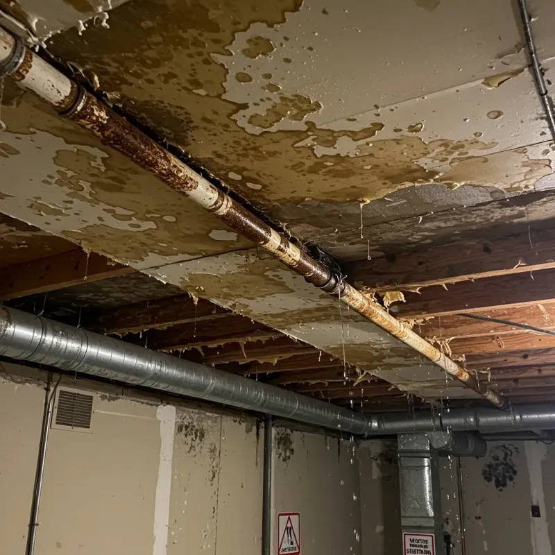 Ceiling Water Damage Repair in Anson County, NC