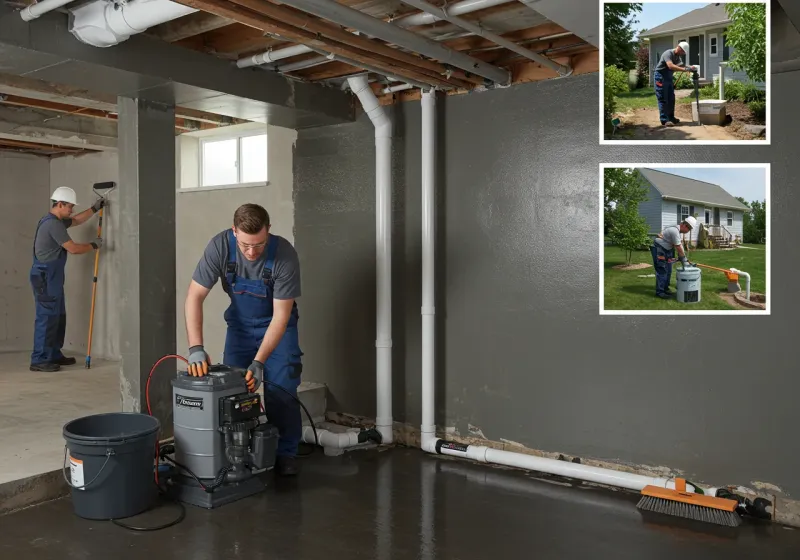 Basement Waterproofing and Flood Prevention process in Anson County, NC